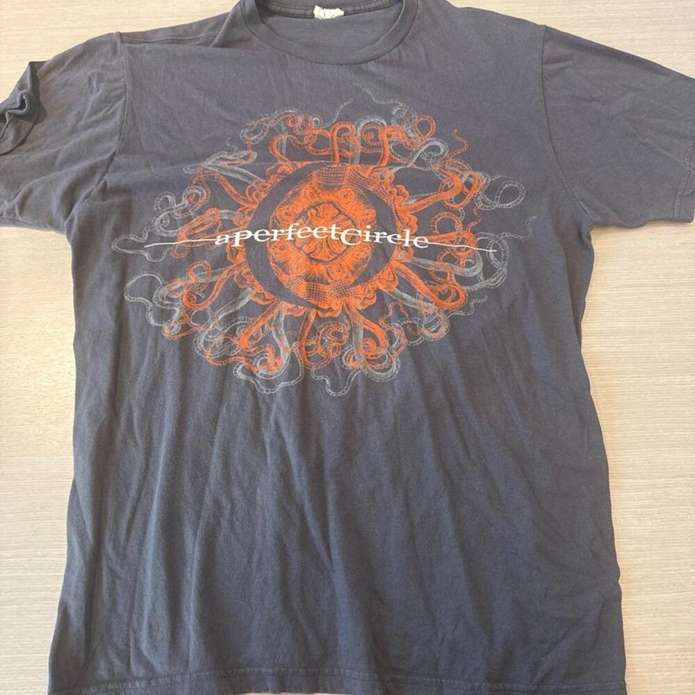 Vintage A Perfect Circle 2011 Tour Band T-Shirt Size L